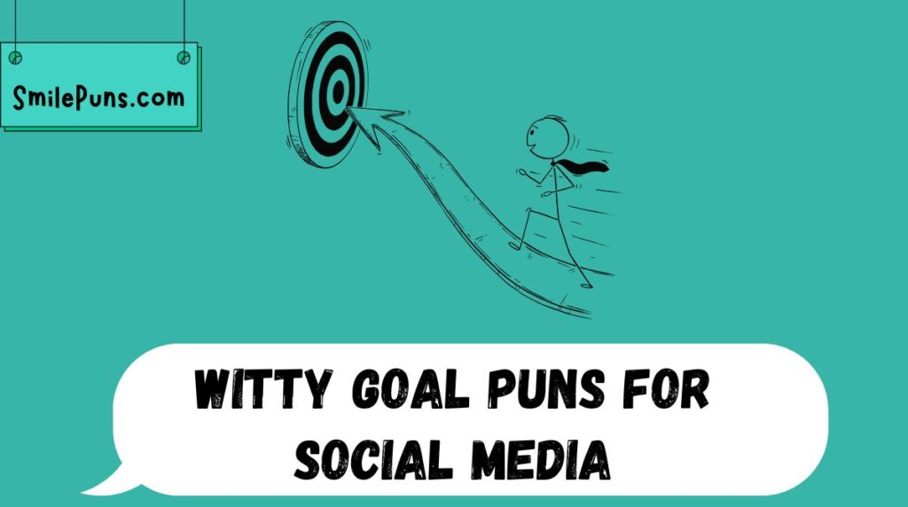 Witty Goal Puns for Social Media
