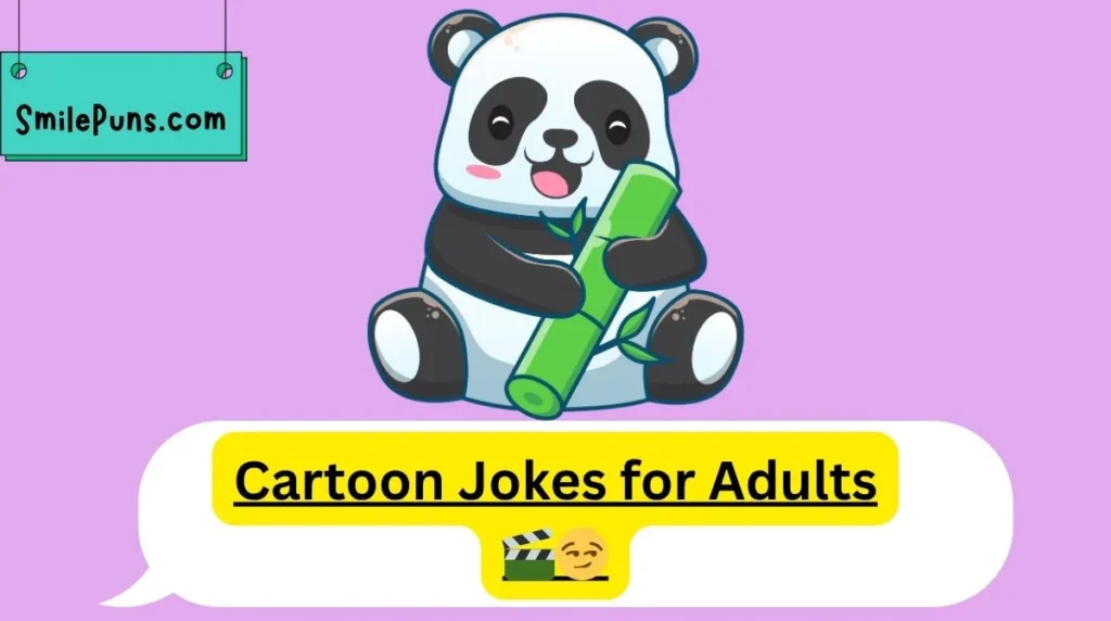 Cartoon Jokes for Adults 🎬😏