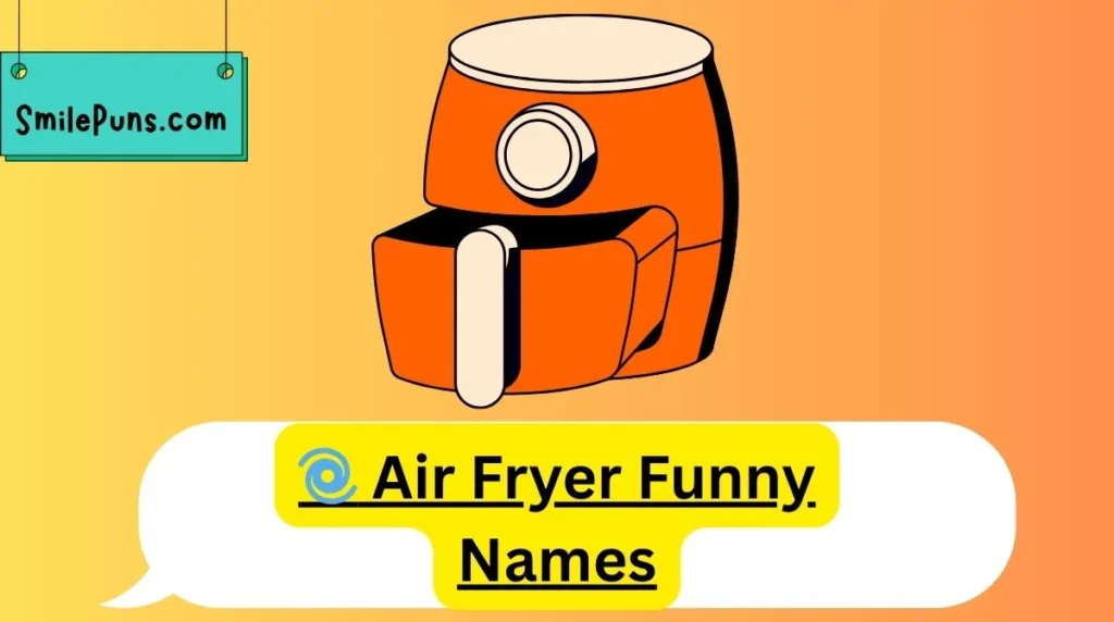 🌀 Air Fryer Funny Names