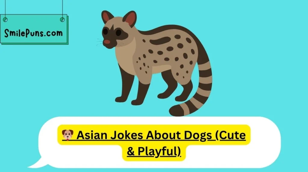 🐶 Asian Jokes About Dogs (Cute & Playful)