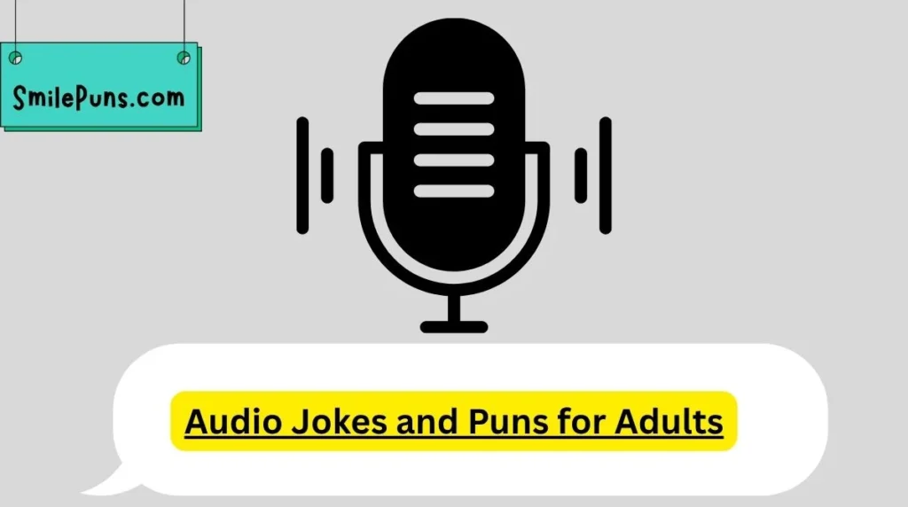 Audio Jokes and Puns for Adults