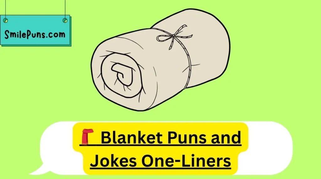 š§£ Blanket Puns and Jokes One-Liners