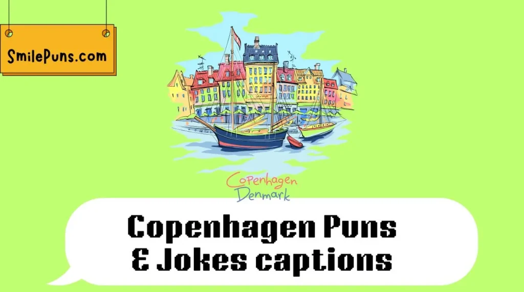 Copenhagen Puns & Jokes captions