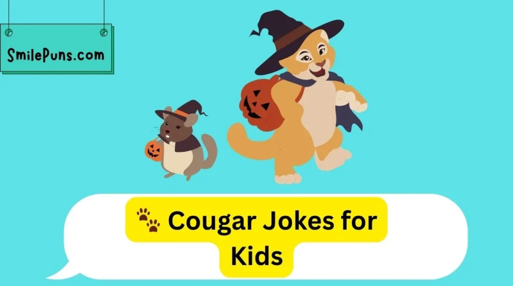 🐾 Cougar Jokes for Kids