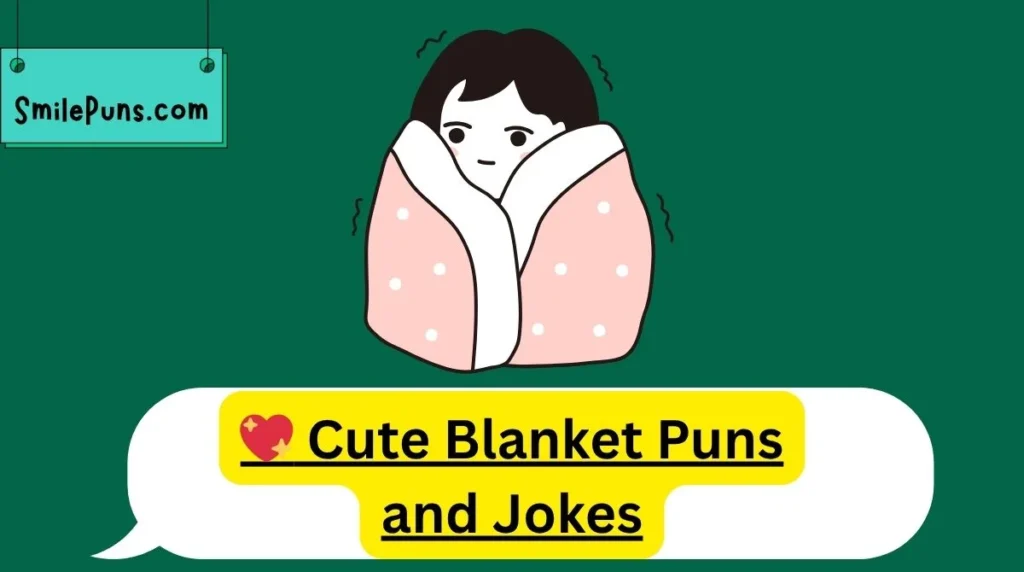 š Cute Blanket Puns and Jokes
