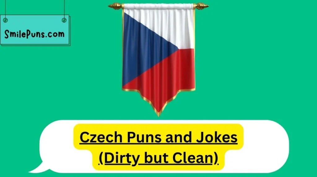 Czech Puns and Jokes (Dirty but Clean)