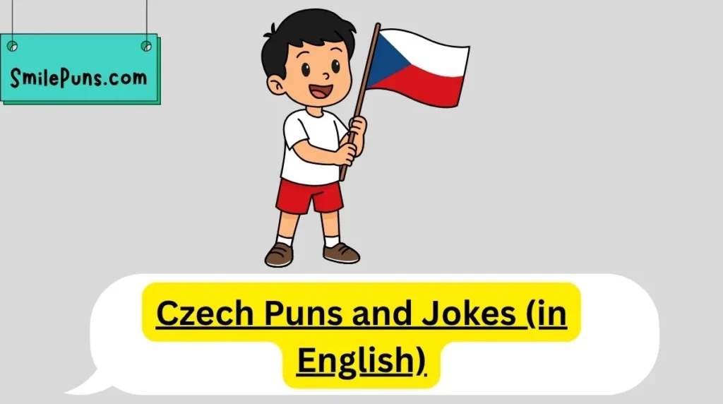 Czech Puns and Jokes (in English)