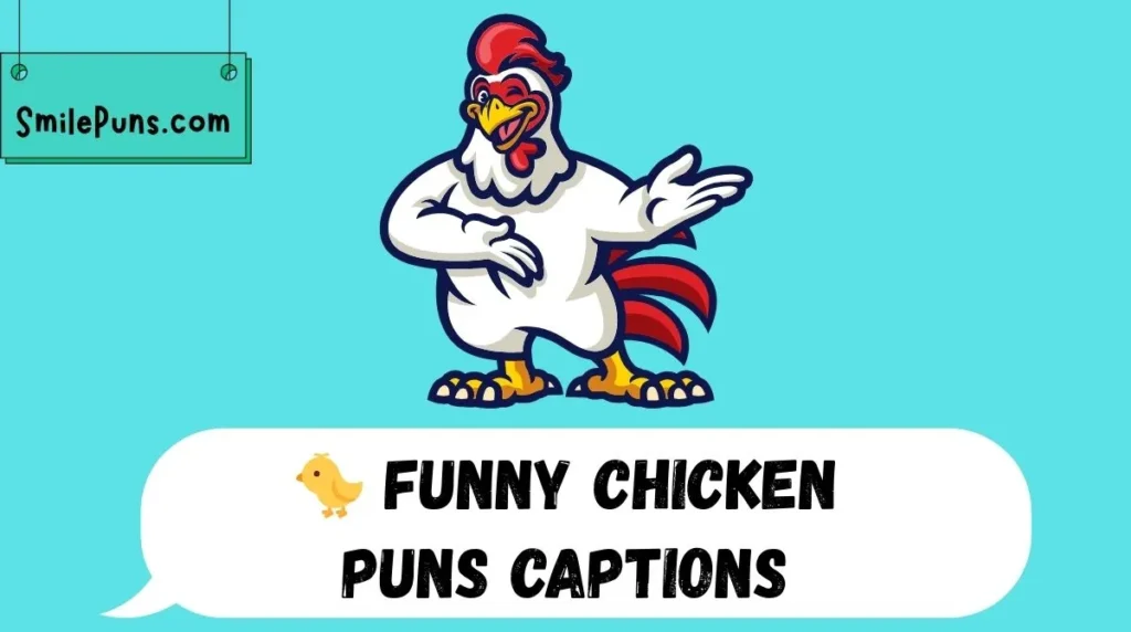 🐤 Funny Chicken Puns Captions
