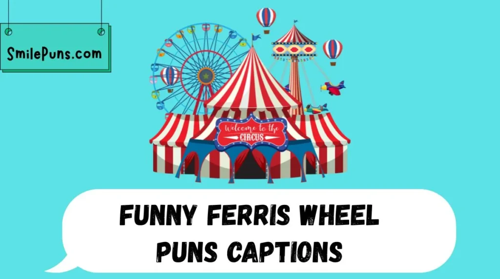 Funny Ferris Wheel Puns Captions