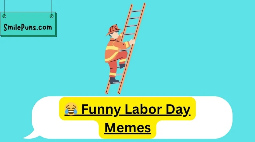 😂 Funny Labor Day Memes