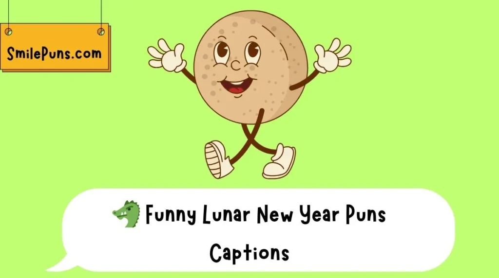🐲 Funny Lunar New Year Puns Captions