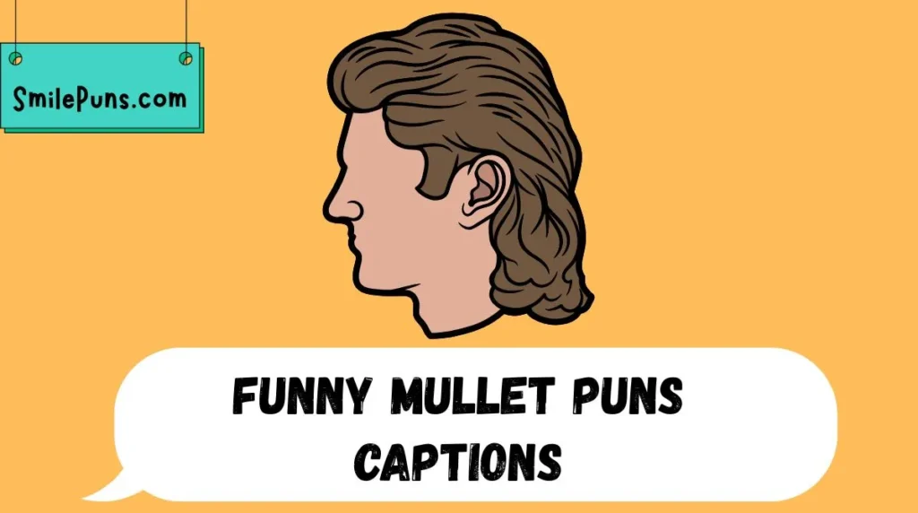 Funny Mullet Puns Captions