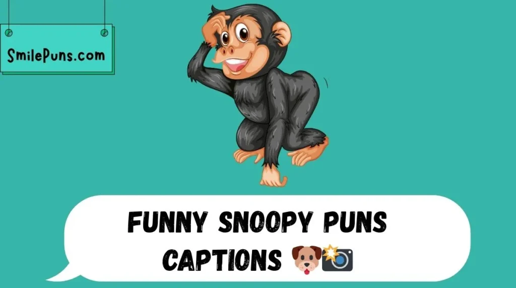 Funny Snoopy Puns Captions 🐶📸