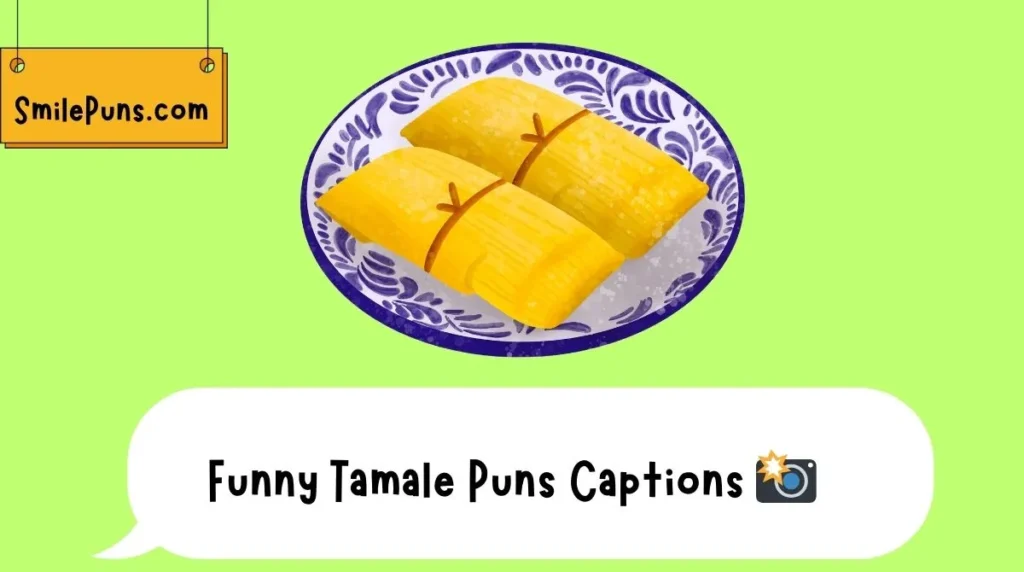 Funny Tamale Puns Captions 📸