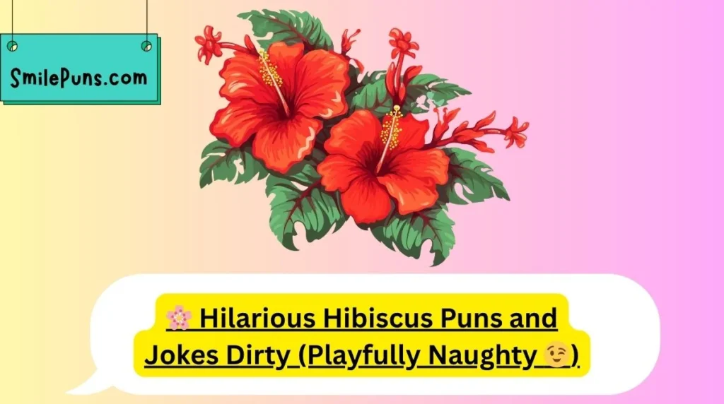 šø Hilarious Hibiscus Puns and Jokes Dirty (Playfully Naughty š)