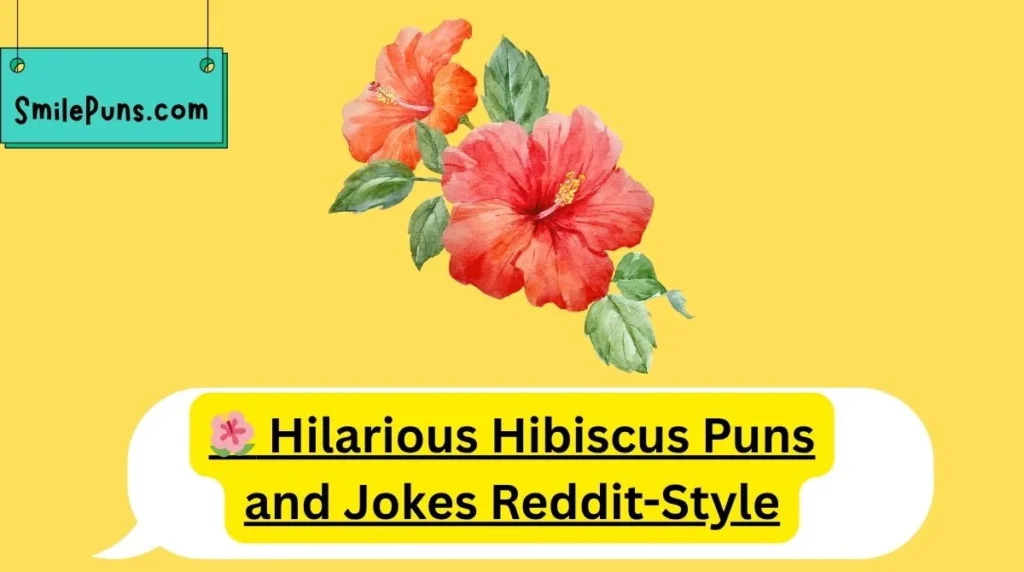 šŗ Hilarious Hibiscus Puns and Jokes Reddit-Style