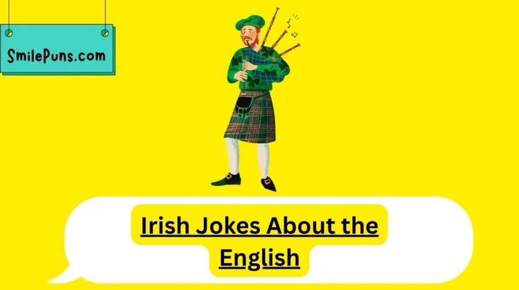Irish Jokes About the English