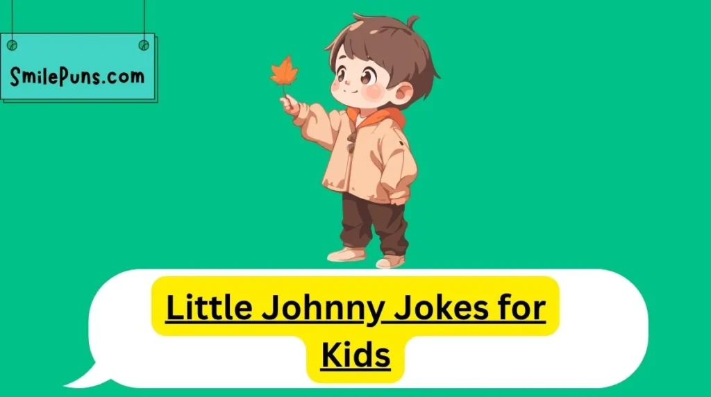 Little Johnny Jokes for Kids