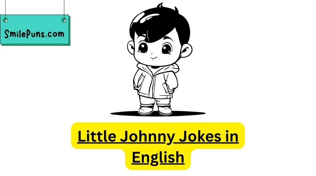 Little Johnny Jokes in English