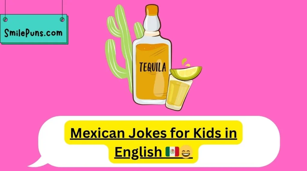 Mexican Jokes for Kids in English 🇲🇽😄