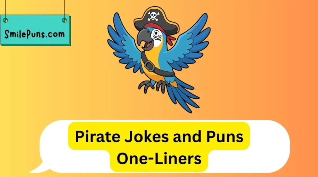 Pirate Jokes and Puns One-Liners