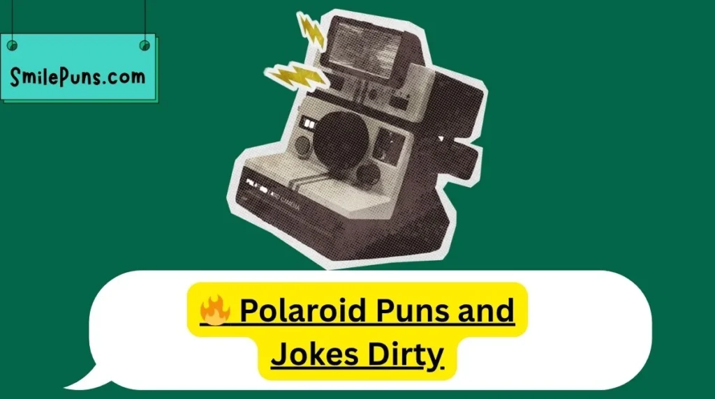 🔥 Polaroid Puns and Jokes Dirty