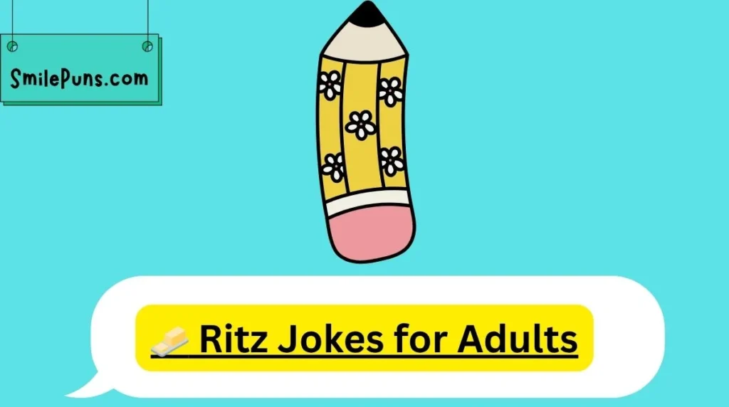 š§ Ritz Jokes for Adults