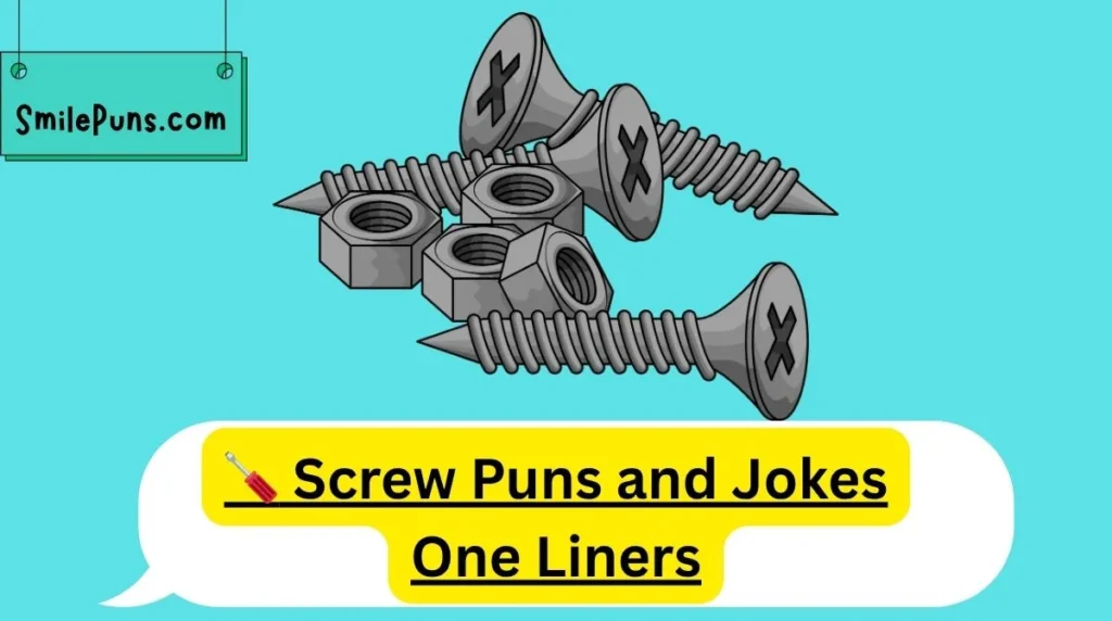 🪛 Screw Puns and Jokes One Liners