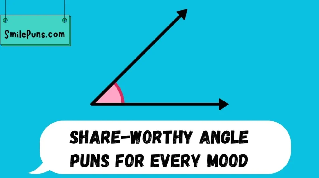 Share-Worthy Angle Puns for Every Mood