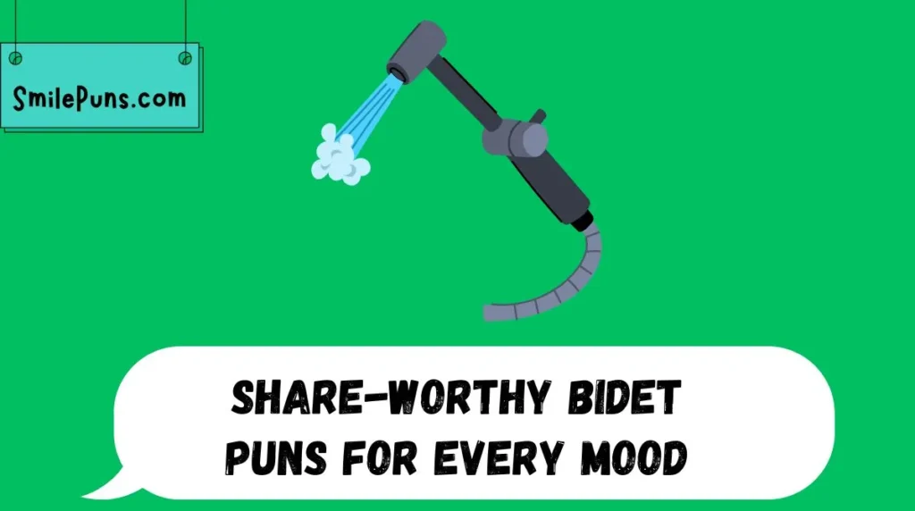 Share-Worthy Bidet Puns for Every Mood