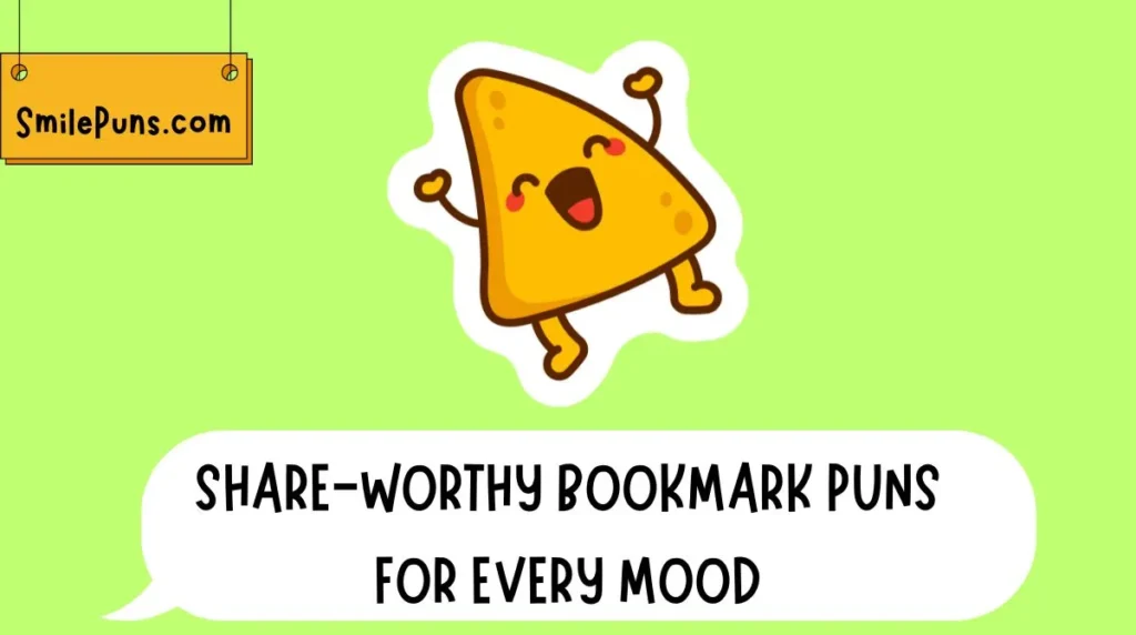 Share-Worthy Bookmark Puns for Every Mood