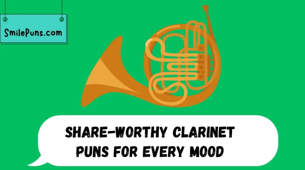 Share-Worthy Clarinet Puns for Every Mood