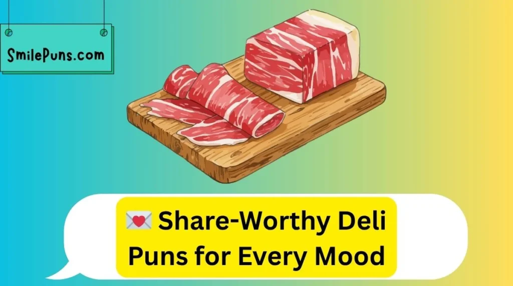 💌 Share-Worthy Deli Puns for Every Mood