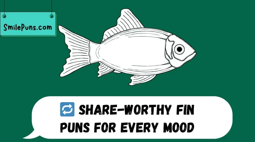 🔁 Share-Worthy Fin Puns for Every Mood