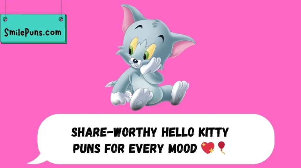 Share-Worthy Hello Kitty Puns for Every Mood 💖🎈