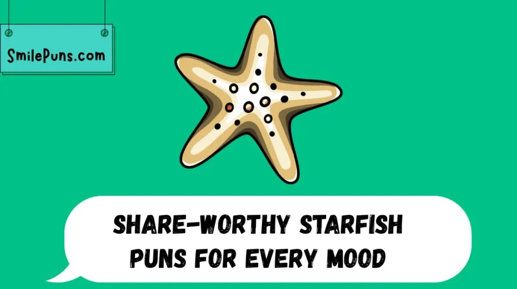 Share-Worthy Starfish Puns for Every Mood