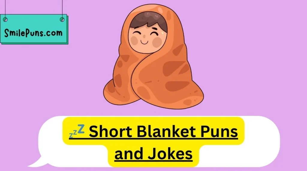 š¤ Short Blanket Puns and Jokes