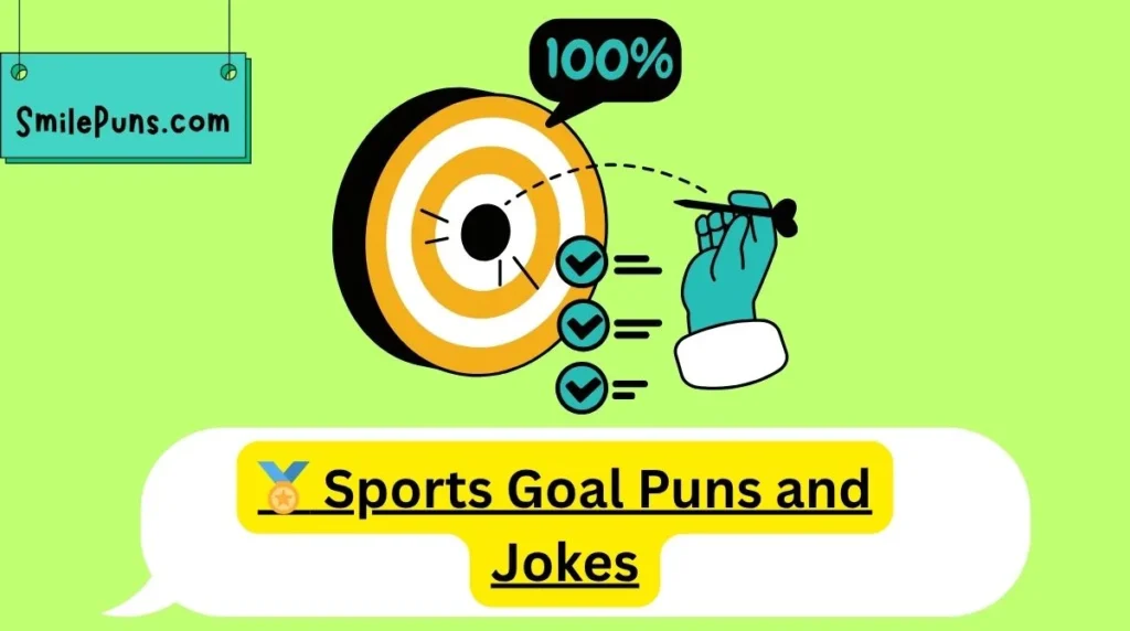 đ
Sports Goal Puns and Jokes