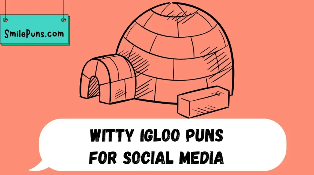 Witty Igloo Puns for Social Media