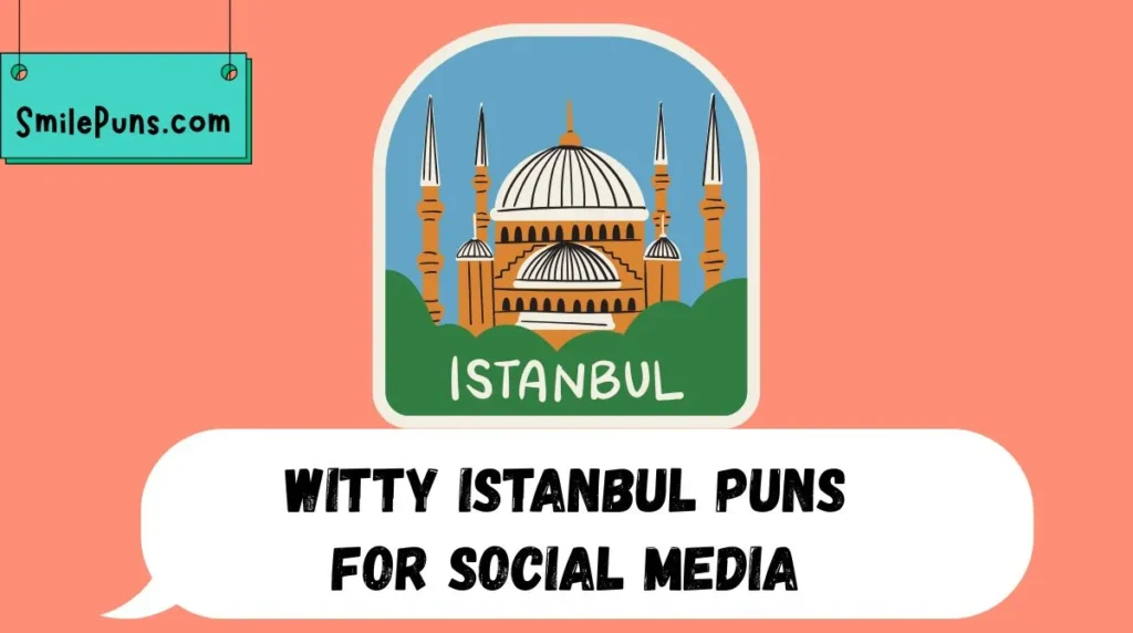 Witty Istanbul Puns for Social Media