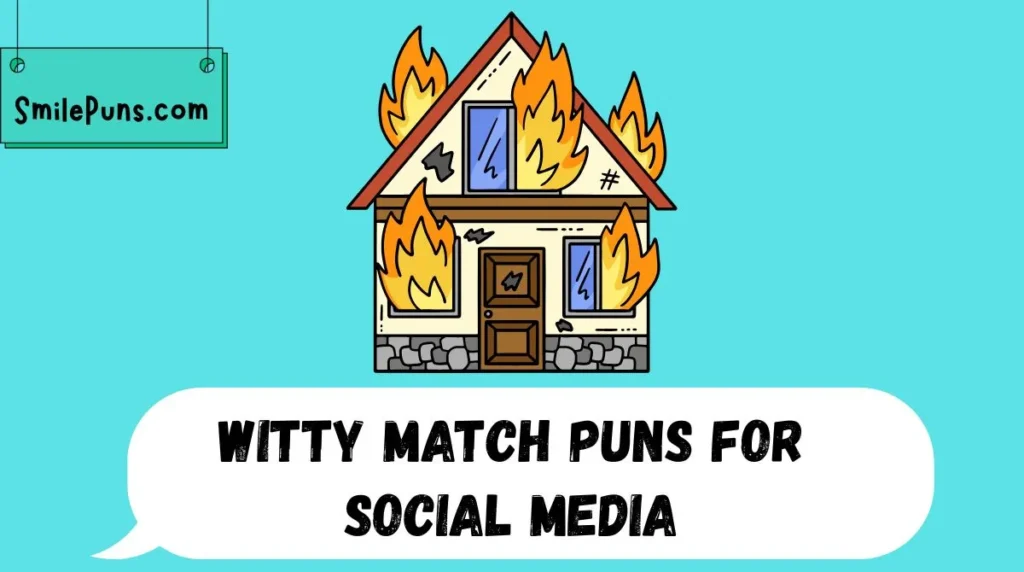 Witty Match Puns for Social Media