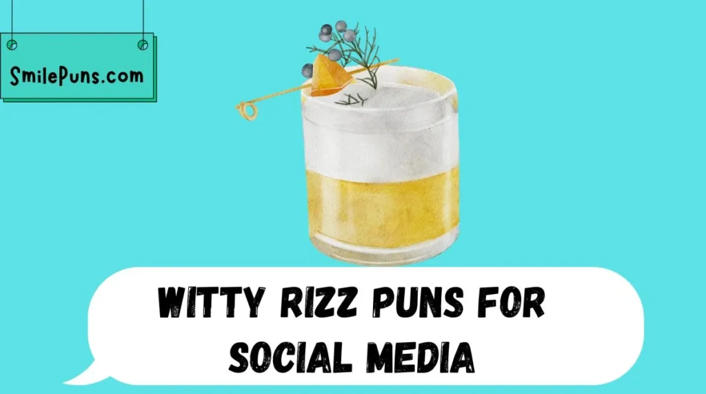 Witty Rizz Puns for Social Media