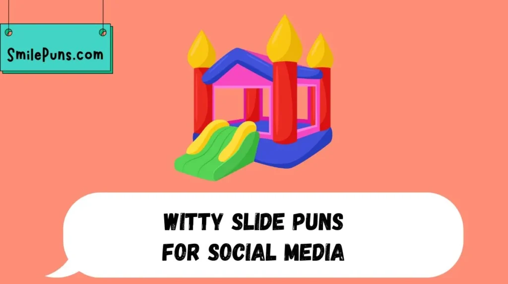 Witty Slide Puns for Social Media