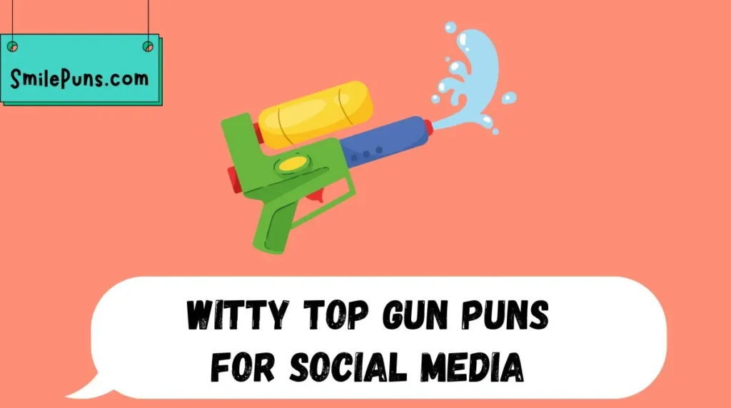 Witty Top Gun Puns for Social Media