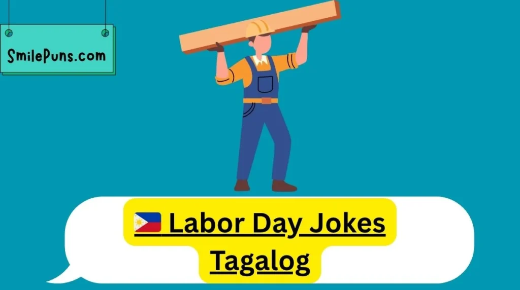 🇵🇭 Labor Day Jokes Tagalog