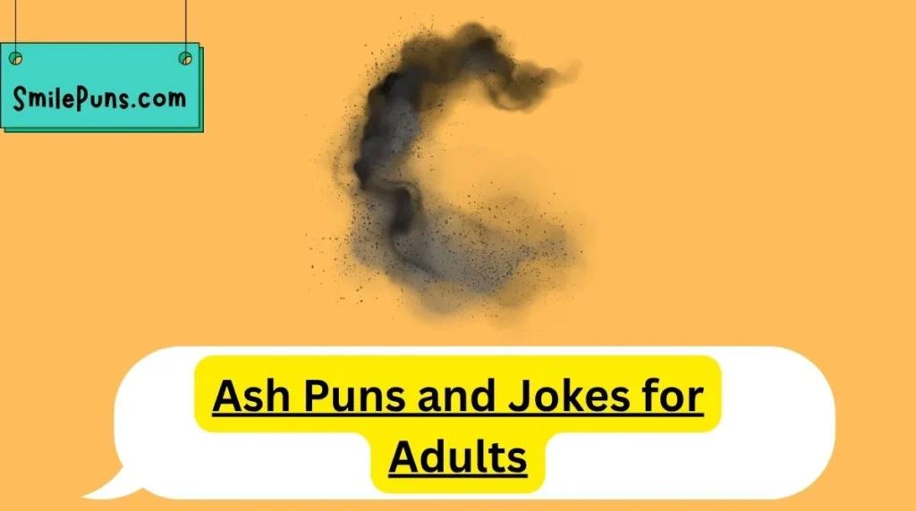 Ash Puns and Jokes for Adults