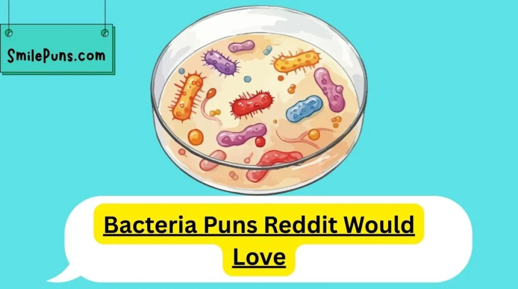 Bacteria Puns Reddit Would Love