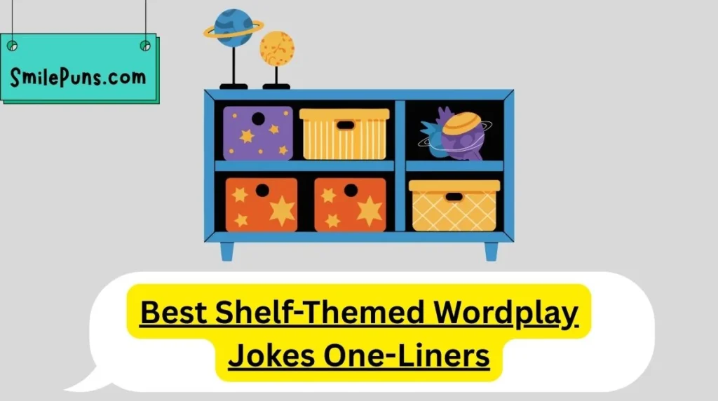Best Shelf-Themed Wordplay Jokes One-Liners