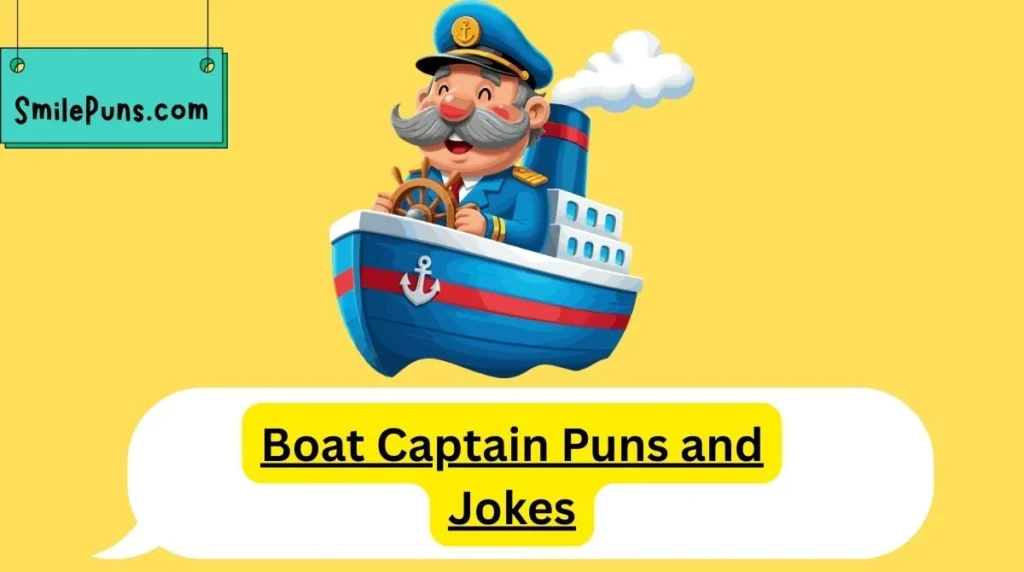 Boat Captain Puns and Jokes
