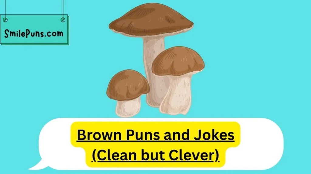Brown Puns and Jokes (Clean but Clever)